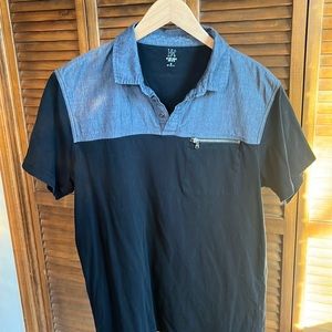 Men’s Two-Toned Polo by INC at Macy’s